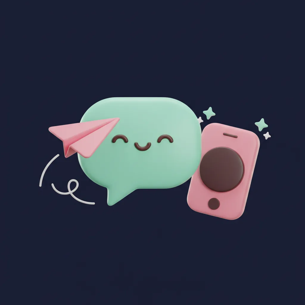 Contact illustration