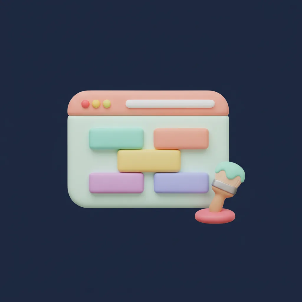 Web Design illustration